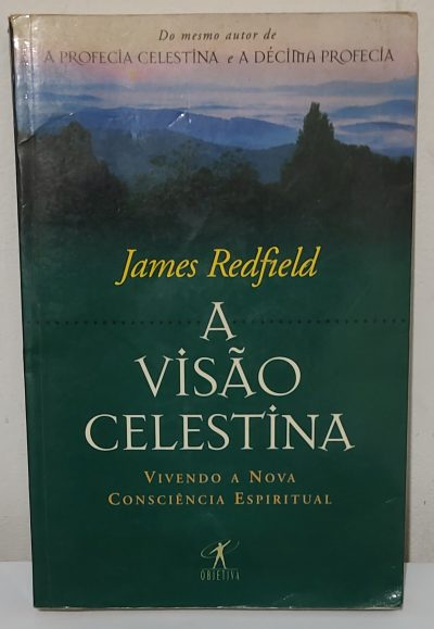 Livro - A Visão Celestina - James Redfield REF LVR004