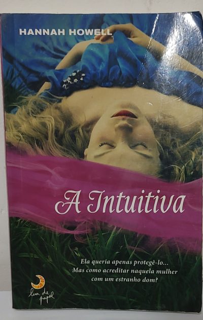 Livro - A intuitiva Hannah Howell REF: LVR005