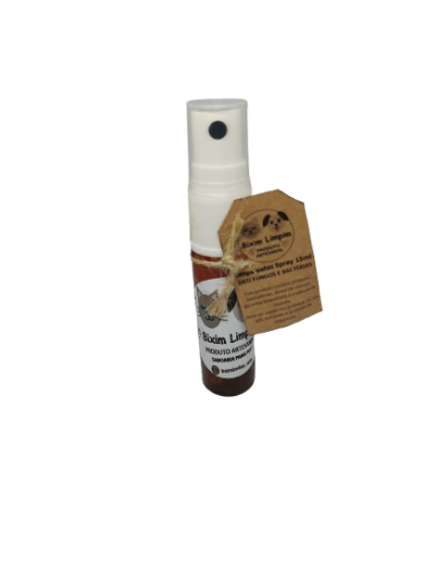 LIMPA PATAS SPRAY 15 ml Ref: LIMP001