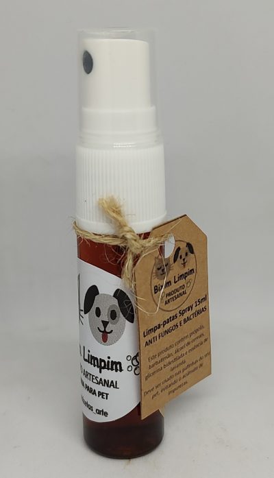 LIMPA PATAS SPRAY 15 ml Ref: LIMP001 - Image 3