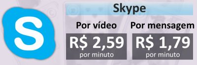 Serviço de Atendimento via WhatsApp/Skype - Image 2